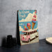 a picture of an ice cream truck on a table