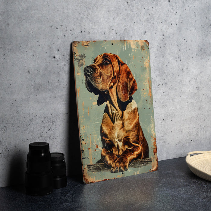 a picture of a dog with a cat on it
