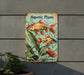 a sign on the side of a building that says aquatic plants
