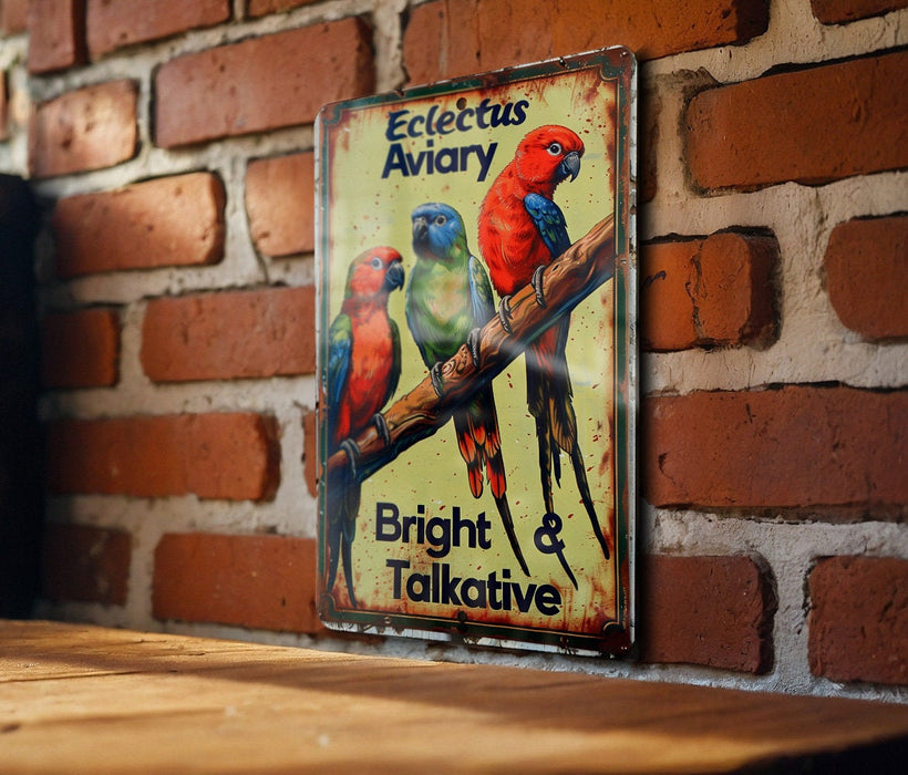 a sign on a brick wall that says elect us angry bright and talkative