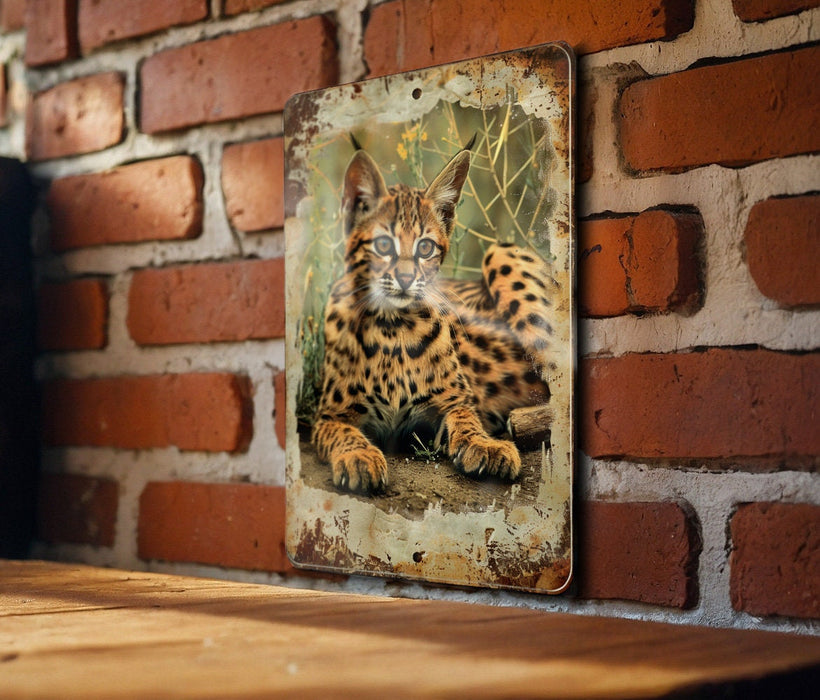 a picture of a cat on a brick wall