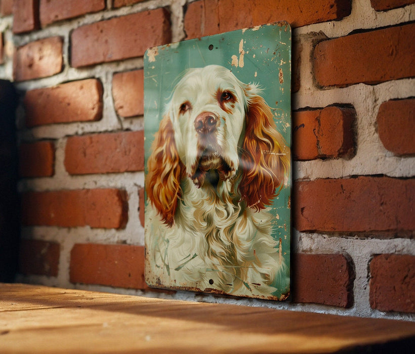 a painting of a dog on a brick wall