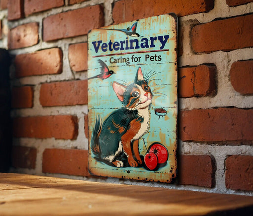 a picture of a cat on a brick wall