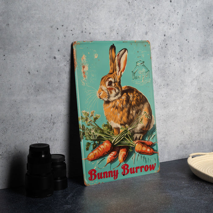 a picture of a bunny sitting on top of a table