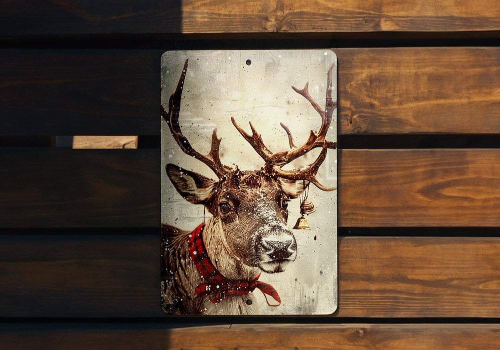 a picture of a deer with antlers on it