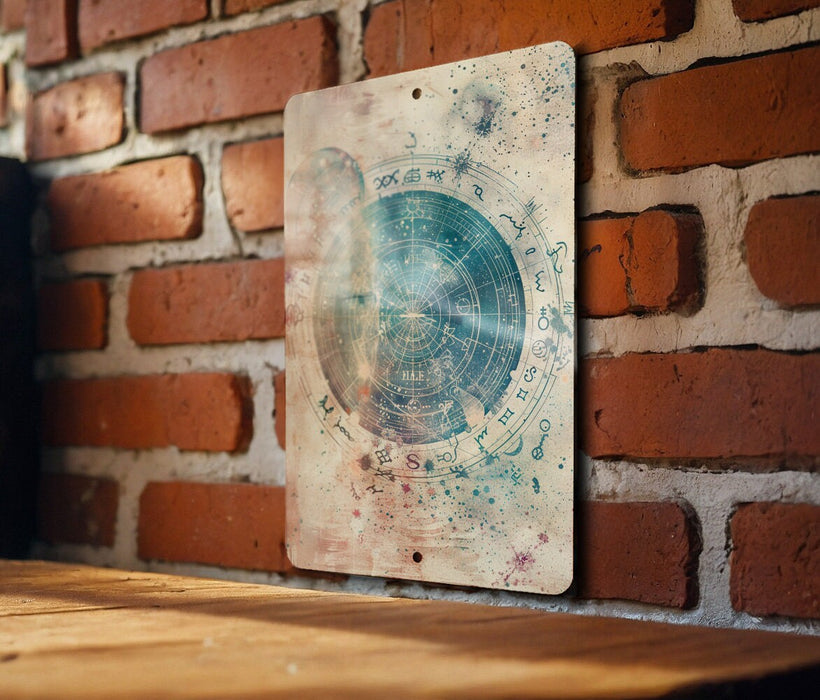 a picture of a clock on a brick wall