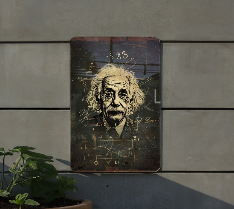 a painting of a man's face on the side of a building