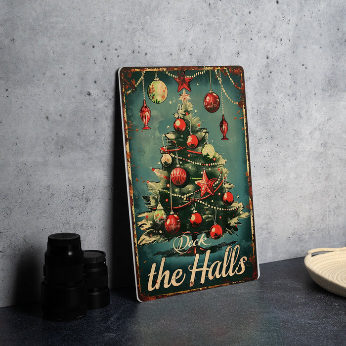 a picture of a christmas tree on a table
