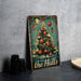 a picture of a christmas tree on a table
