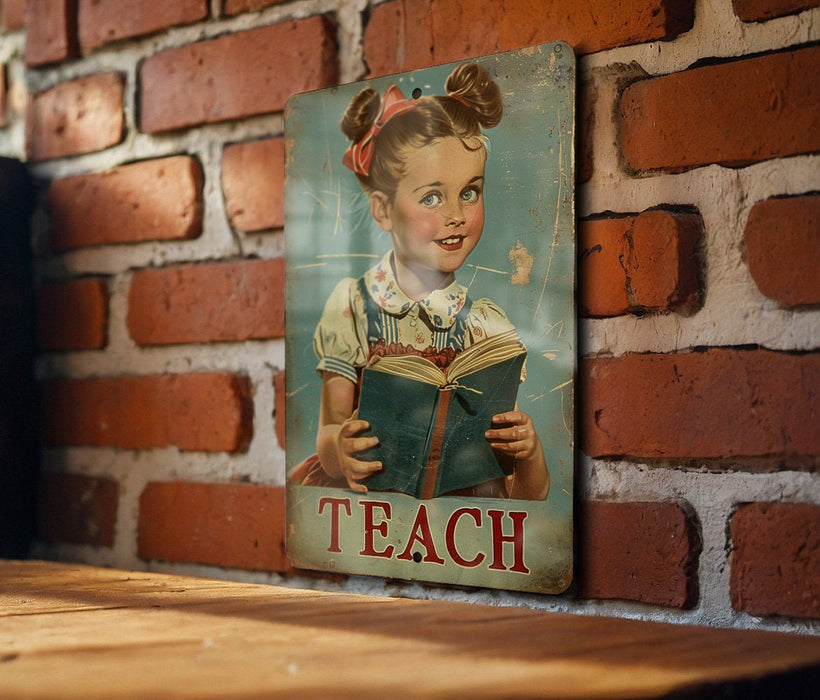 a picture of a young girl reading a book