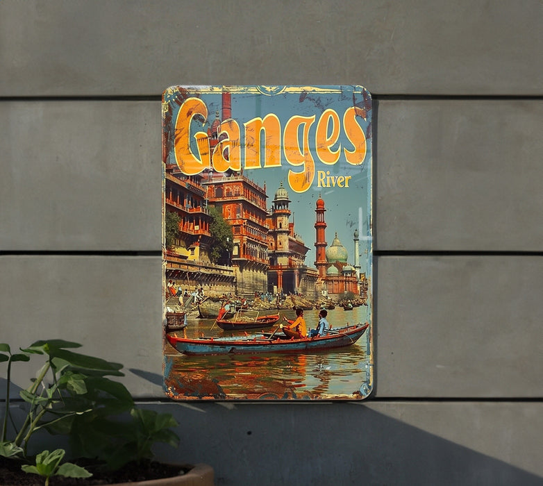 a sign that is on the side of a building