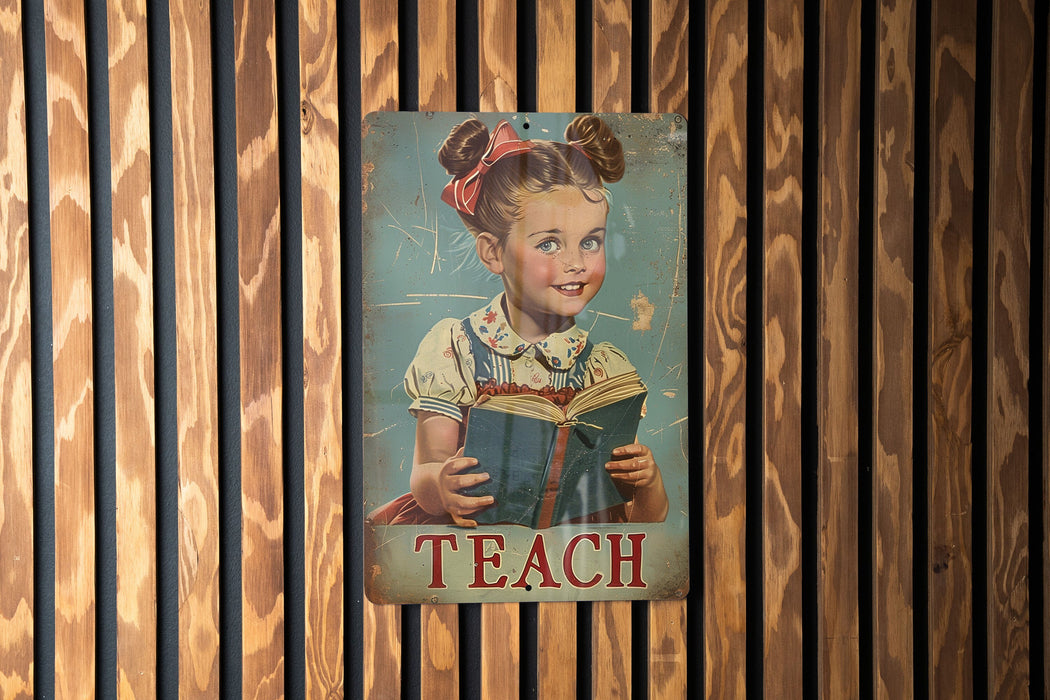 a picture of a young girl reading a book