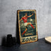 a picture of a man kicking a soccer ball