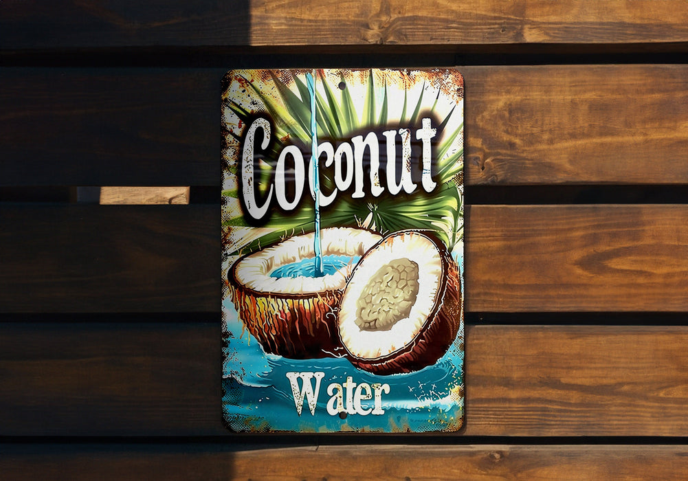 a close up of a sign on a wooden wall