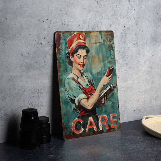 a painting of a woman holding a book