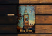 a book with a picture of big ben on it
