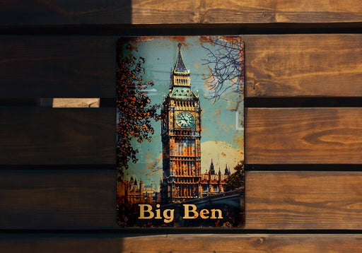 a book with a picture of big ben on it