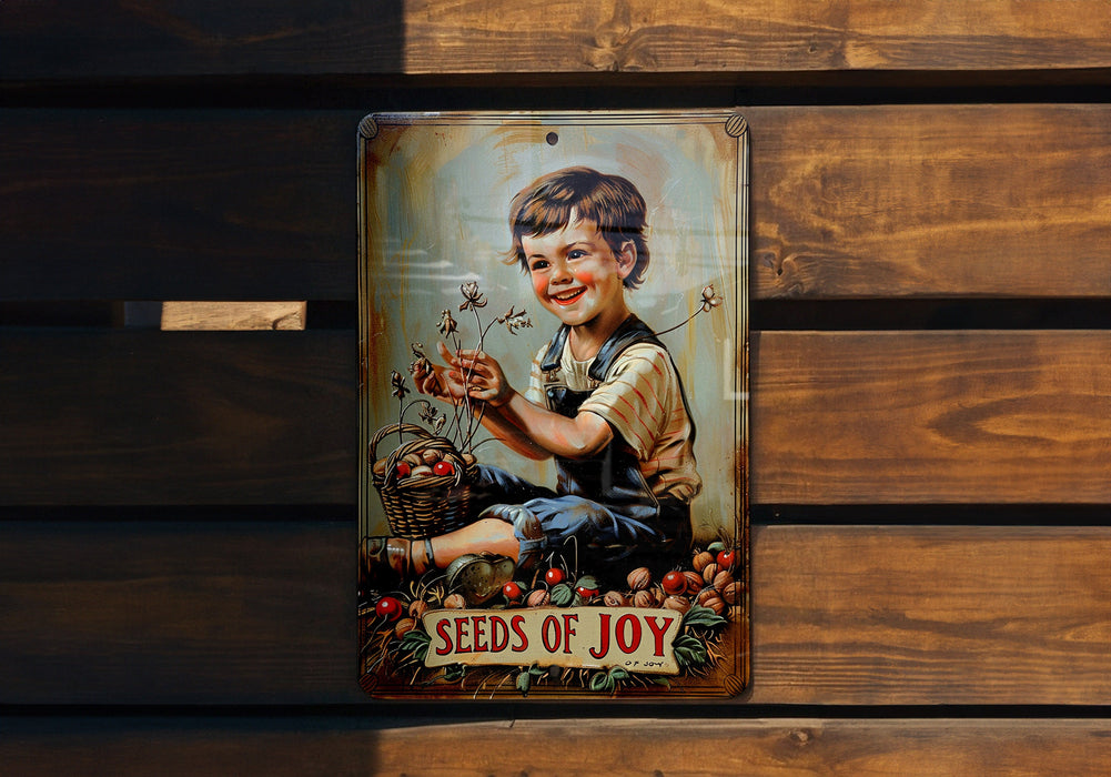 a picture of a young boy holding a flower