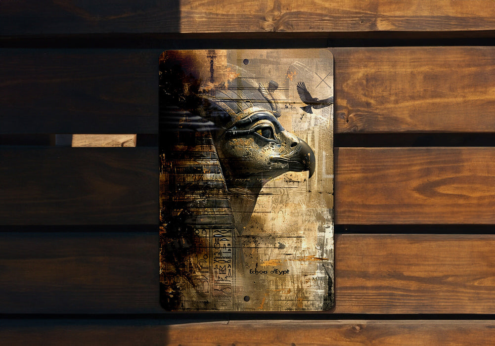 a painting of a giraffe on a wooden wall