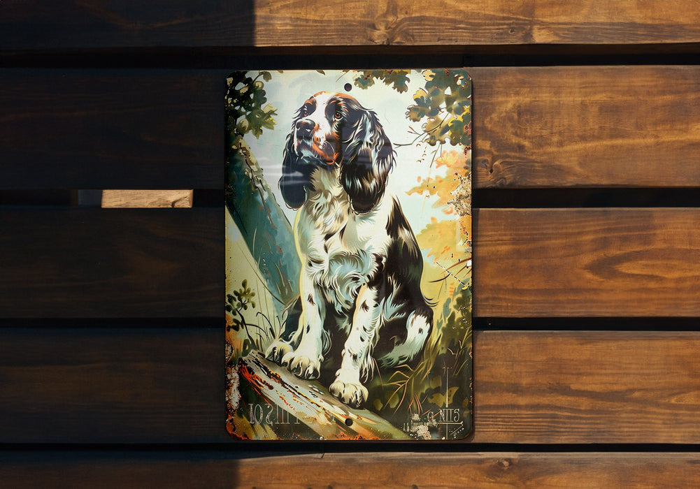 a book with a picture of a dog on it