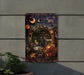a picture of a zodiac sign on a wall
