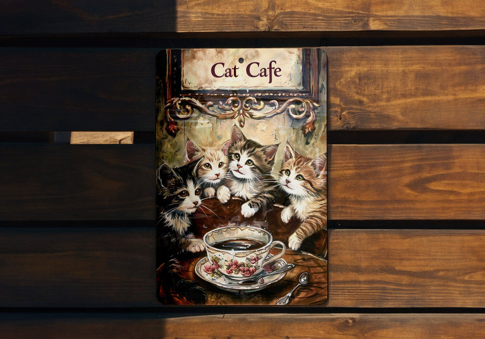a picture of a book with cats on it