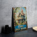 a picture of a fairy tale house on a table