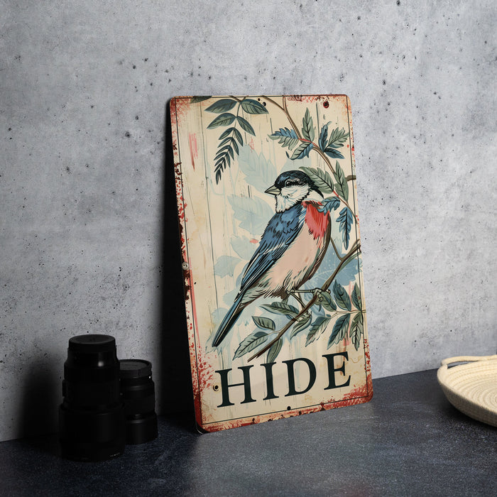 a picture of a bird sitting on top of a table