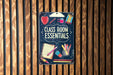 a sign that says class room essentials on it
