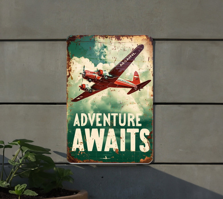 a sign that is on the side of a building