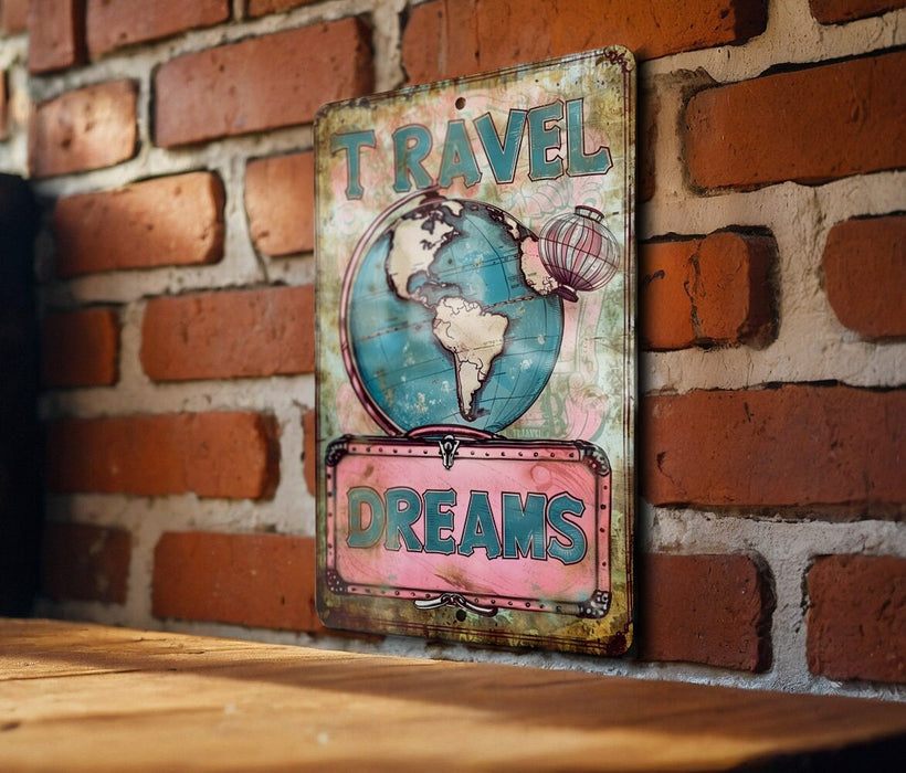 a picture of a sign on a brick wall