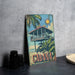 a picture of a sign that says cabana on it