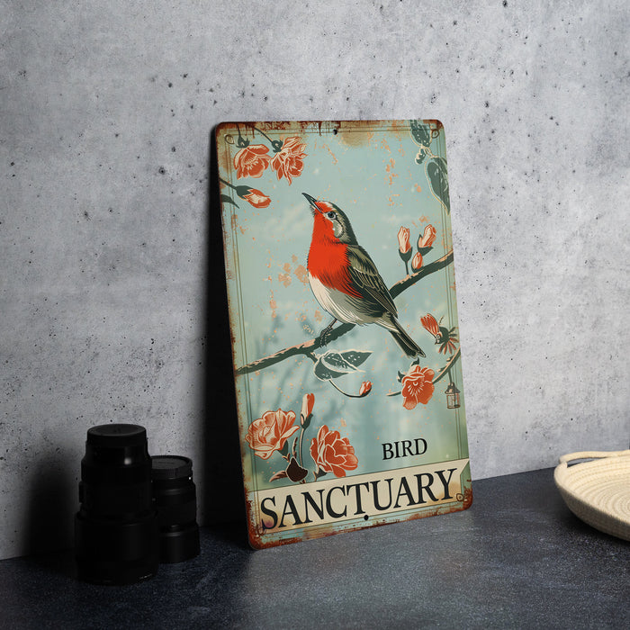 a picture of a bird sitting on top of a table