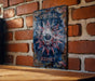 a book sitting on top of a wooden table