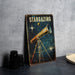 a picture of a telescope on a table