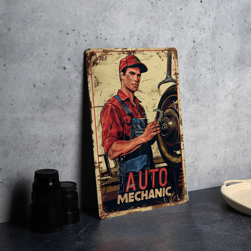 a picture of a man working on a machine