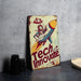 a sign that says tech innovate on it