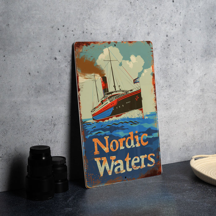 a picture of a boat in the water