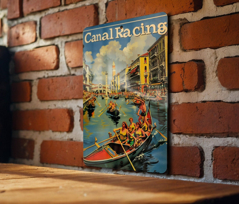 a picture of a book on a brick wall