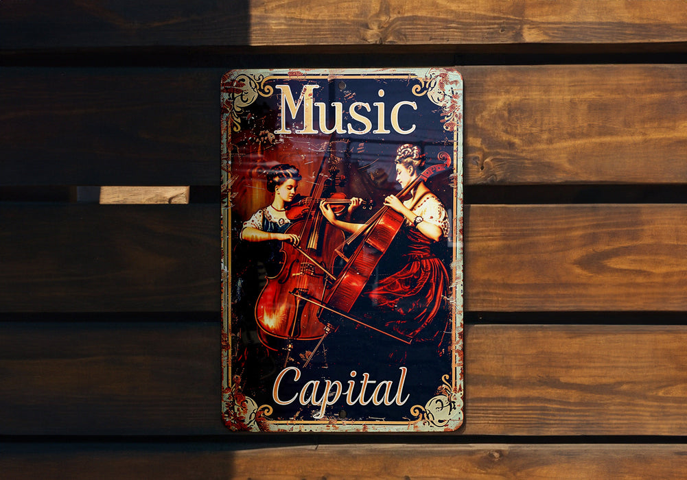 a book with a picture of a woman playing the cello