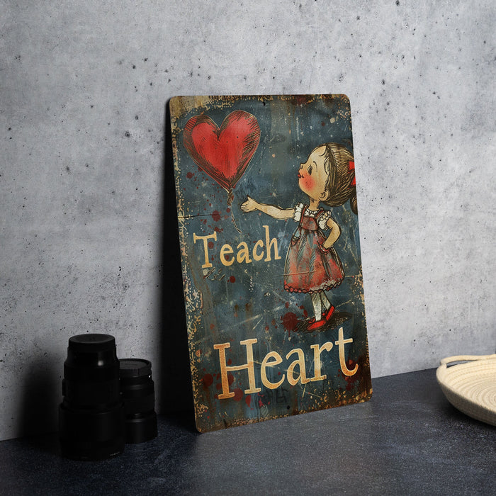a picture of a girl holding a heart shaped balloon