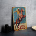 a picture of a cowboy riding a horse