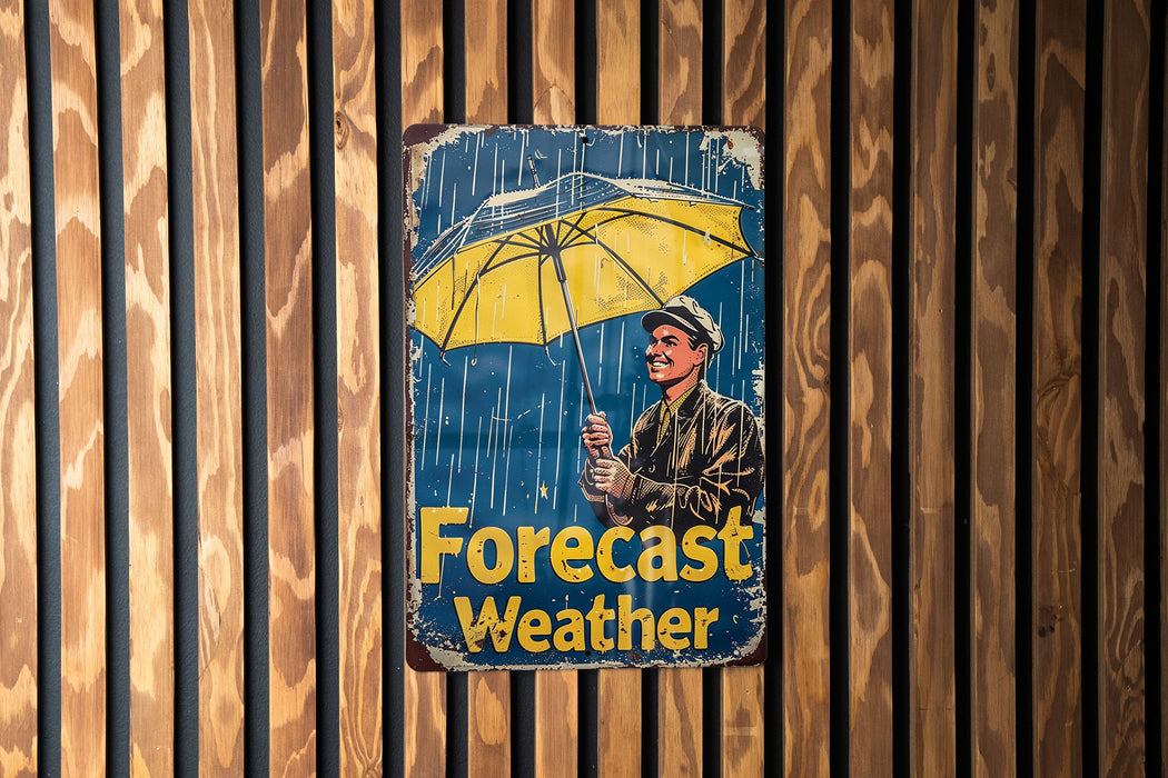 a picture of a man holding a yellow umbrella