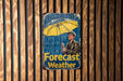 a picture of a man holding a yellow umbrella