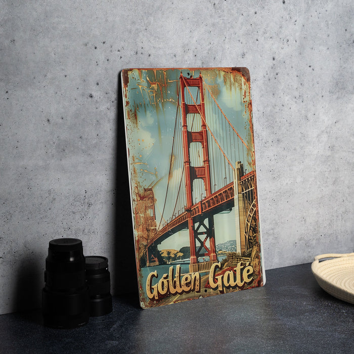 a picture of the golden gate bridge in san francisco