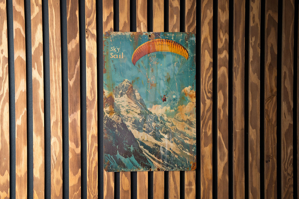 a picture of a book on a wooden wall