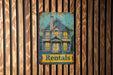 a sign on a wooden wall that says rentals