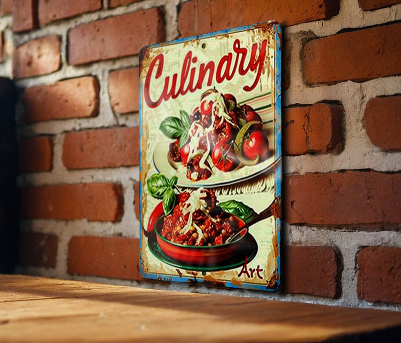 a picture of a sign on a brick wall