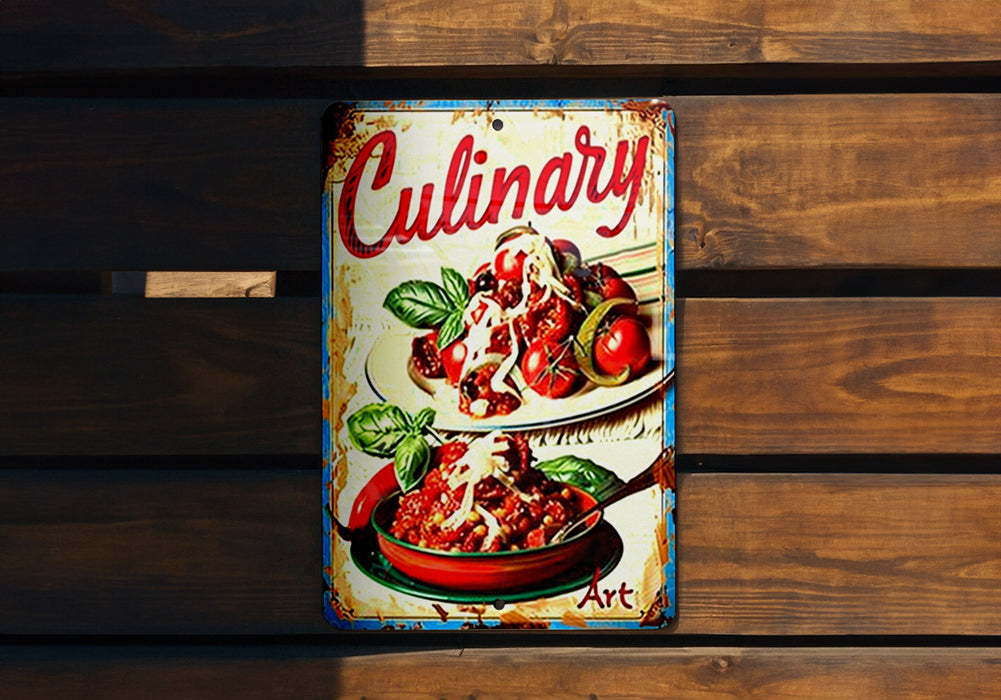 a vintage cook book sitting on top of a wooden bench