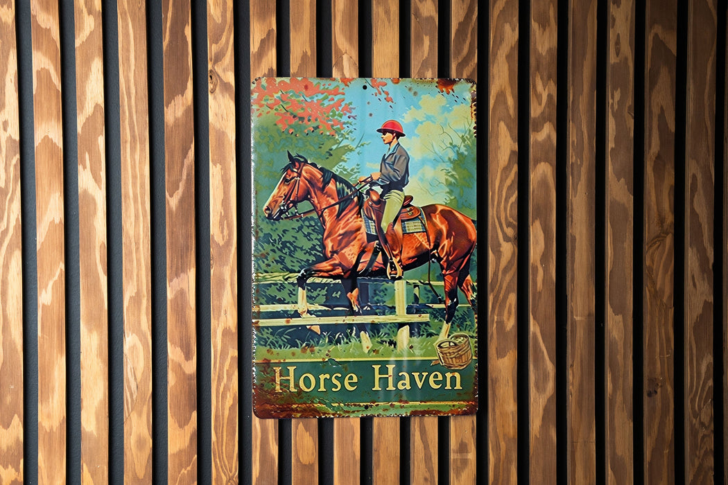 a painting of a man riding a horse